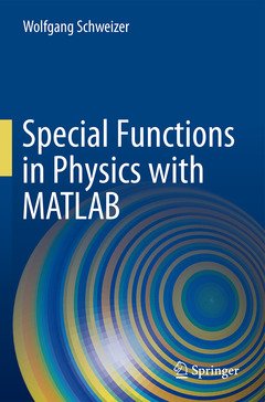 Cover of the book Special Functions in Physics with MATLAB