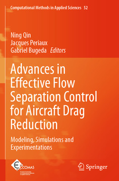Couverture de l’ouvrage Advances in Effective Flow Separation Control for Aircraft Drag Reduction