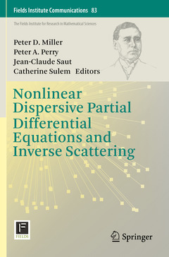 Couverture de l’ouvrage Nonlinear Dispersive Partial Differential Equations and Inverse Scattering