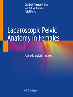 Couverture de l’ouvrage Laparoscopic Pelvic Anatomy in Females
