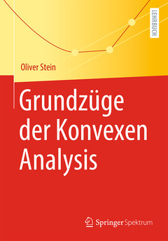 Couverture de l’ouvrage Grundzüge der Konvexen Analysis