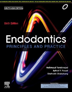 Cover of the book Endodontics, 6e - South Asia Edition