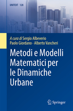 Cover of the book Metodi e Modelli Matematici per le Dinamiche Urbane