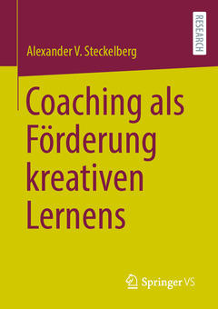 Couverture de l’ouvrage Coaching als Förderung kreativen Lernens