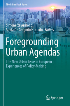 Cover of the book Foregrounding Urban Agendas