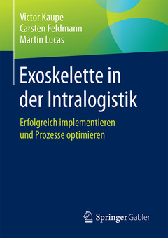 Couverture de l’ouvrage Exoskelette in der Intralogistik 