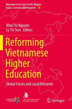 Couverture de l’ouvrage Reforming Vietnamese Higher Education