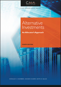 Cover of the book Alternative Investments