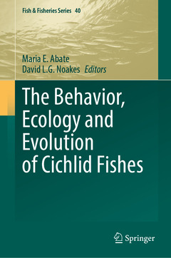 Couverture de l’ouvrage The Behavior, Ecology and Evolution of Cichlid Fishes