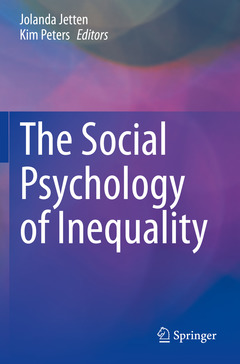 Couverture de l’ouvrage The Social Psychology of Inequality