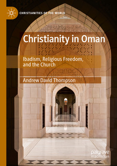 Couverture de l’ouvrage Christianity in Oman
