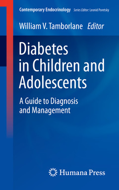 Couverture de l’ouvrage Diabetes in Children and Adolescents