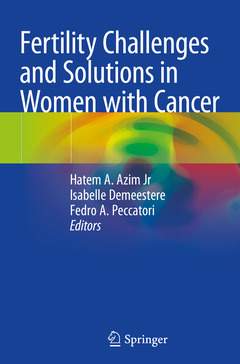 Couverture de l’ouvrage Fertility Challenges and Solutions in Women with Cancer