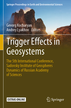 Cover of the book Trigger Effects in Geosystems