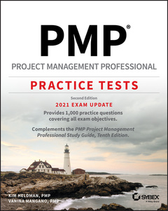Couverture de l’ouvrage PMP Project Management Professional Practice Tests