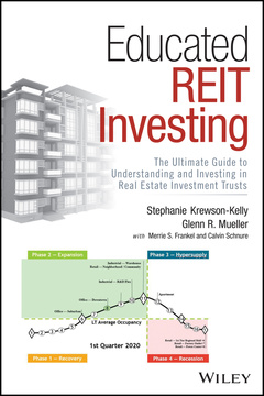 Cover of the book Educated REIT Investing