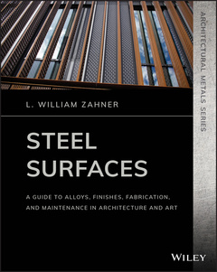 Couverture de l’ouvrage Steel Surfaces