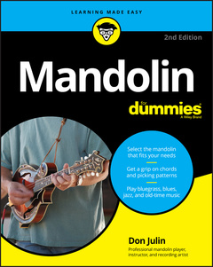 Couverture de l’ouvrage Mandolin For Dummies