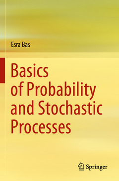 Couverture de l’ouvrage Basics of Probability and Stochastic Processes