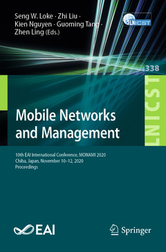 Couverture de l’ouvrage Mobile Networks and Management