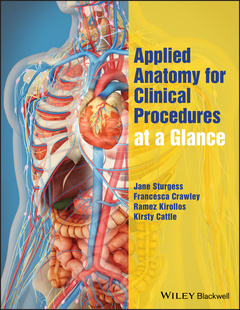 Couverture de l’ouvrage Applied Anatomy for Clinical Procedures at a Glance