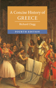 Couverture de l’ouvrage A Concise History of Greece