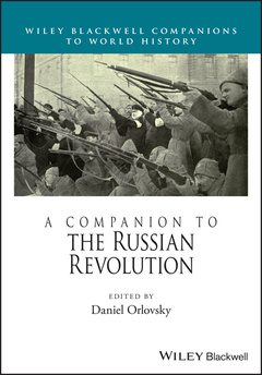 Couverture de l’ouvrage A Companion to the Russian Revolution
