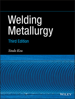 Couverture de l’ouvrage Welding Metallurgy