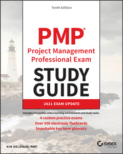Couverture de l’ouvrage PMP Project Management Professional Exam Study Guide