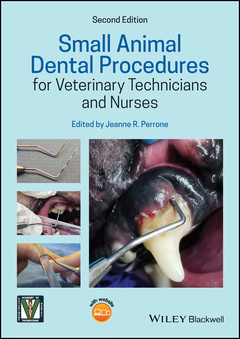 Couverture de l’ouvrage Small Animal Dental Procedures for Veterinary Technicians and Nurses