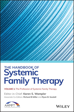 Couverture de l’ouvrage The Handbook of Systemic Family Therapy, The Profession of Systemic Family Therapy