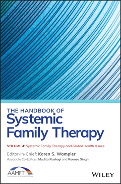 Couverture de l’ouvrage The Handbook of Systemic Family Therapy, Systemic Family Therapy and Global Health Issues