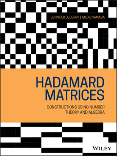 Couverture de l’ouvrage Hadamard Matrices
