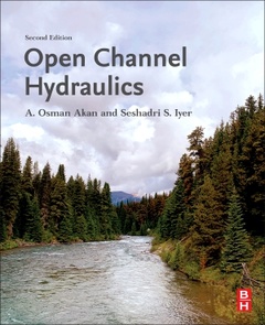 Couverture de l’ouvrage Open Channel Hydraulics