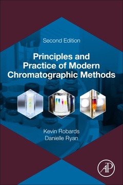 Couverture de l’ouvrage Principles and Practice of Modern Chromatographic Methods