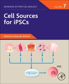 Couverture de l’ouvrage Cell Sources for iPSCs