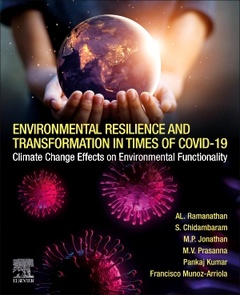 Couverture de l’ouvrage Environmental Resilience and Transformation in times of COVID-19