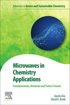 Couverture de l’ouvrage Microwaves in Chemistry Applications