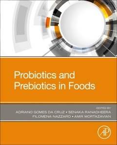 Cover of the book Probiotics and Prebiotics in Foods