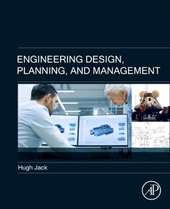 Couverture de l’ouvrage Engineering Design, Planning, and Management