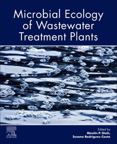 Couverture de l’ouvrage Microbial Ecology of Wastewater Treatment Plants