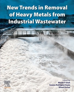 Couverture de l’ouvrage New Trends in Removal of Heavy Metals from Industrial Wastewater