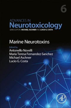 Couverture de l’ouvrage Marine Neurotoxins