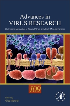 Couverture de l’ouvrage Proteomics Approaches to Unravel Virus - Vertebrate Host Interactions