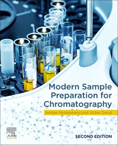 Couverture de l’ouvrage Modern Sample Preparation for Chromatography