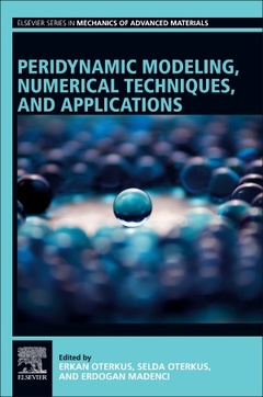 Couverture de l’ouvrage Peridynamic Modeling, Numerical Techniques, and Applications