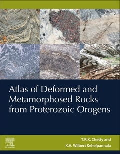 Cover of the book Atlas of Deformed and Metamorphosed Rocks from Proterozoic Orogens