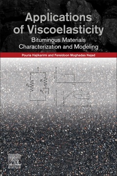 Couverture de l’ouvrage Applications of Viscoelasticity