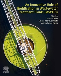 Couverture de l’ouvrage An Innovative Role of Biofiltration in Wastewater Treatment Plants (WWTPs)