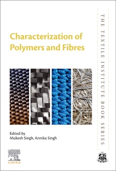 Couverture de l’ouvrage Characterization of Polymers and Fibers